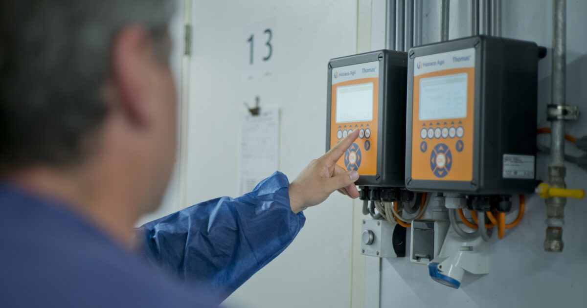 Thomas automation system | Hotraco Agri