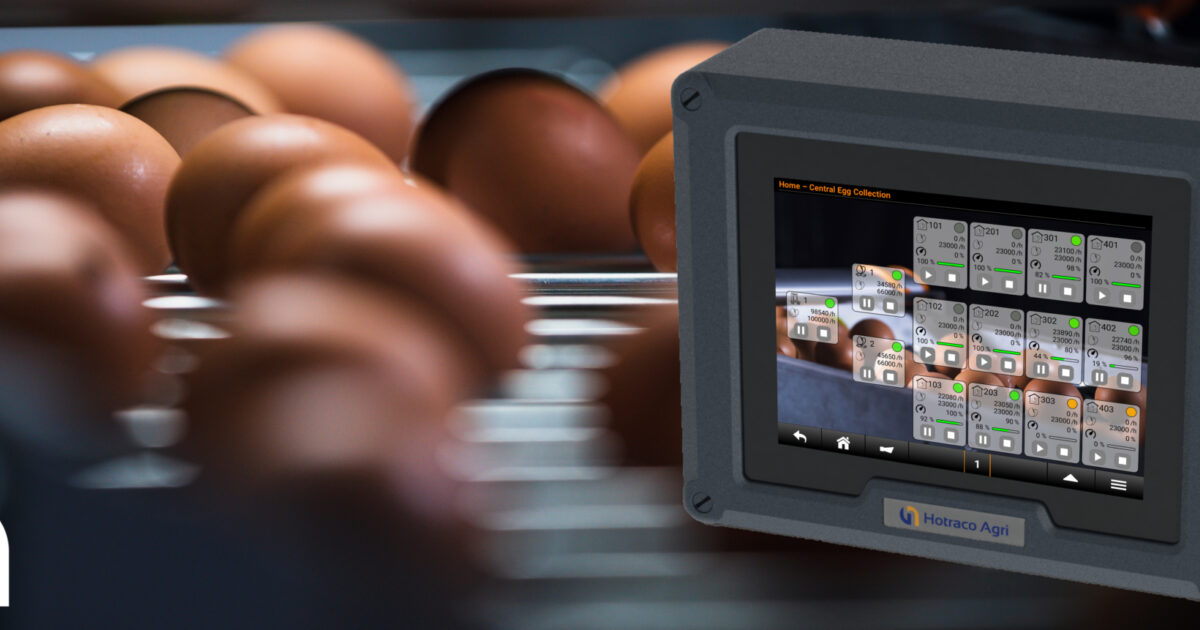 Cec System New Fortica-CEC controller for Central Egg Collection | Hotraco Agri