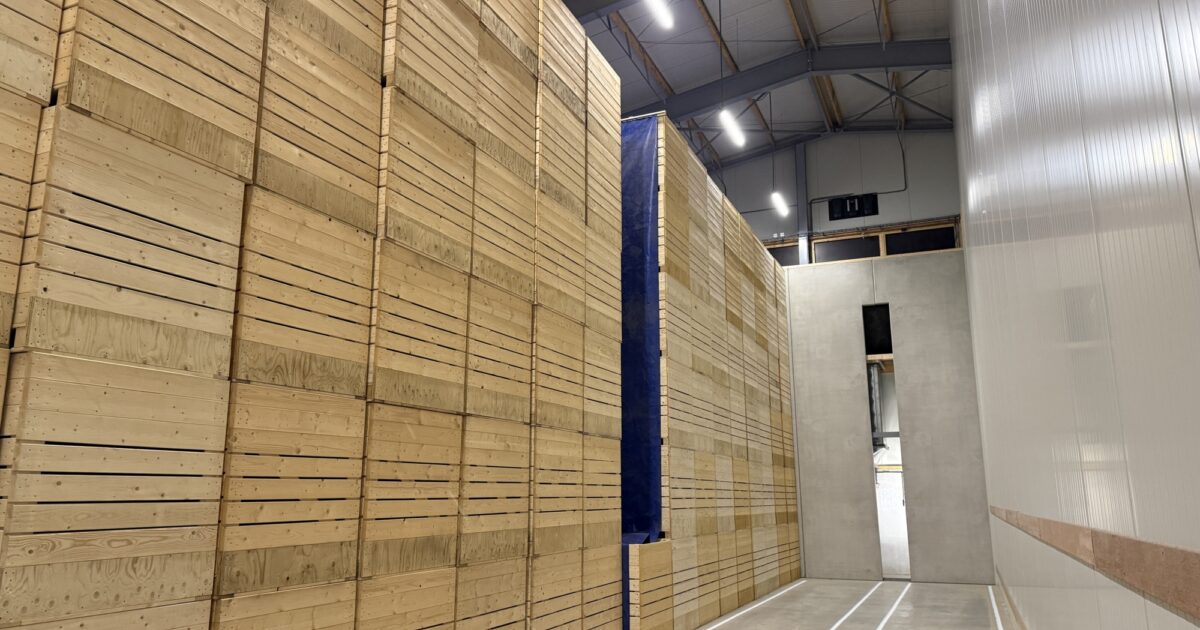 Innovative storage cells with state‑of‑the‑art noise… | Mooij Agro